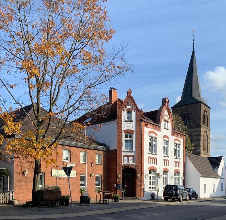 Hotel Landhaus Steinhoff Rheinberg Eksteriør bilde